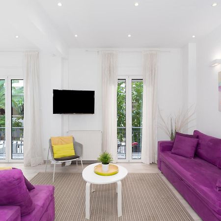Spacious Modern Apartment In Athens Near Metro Ngoại thất bức ảnh