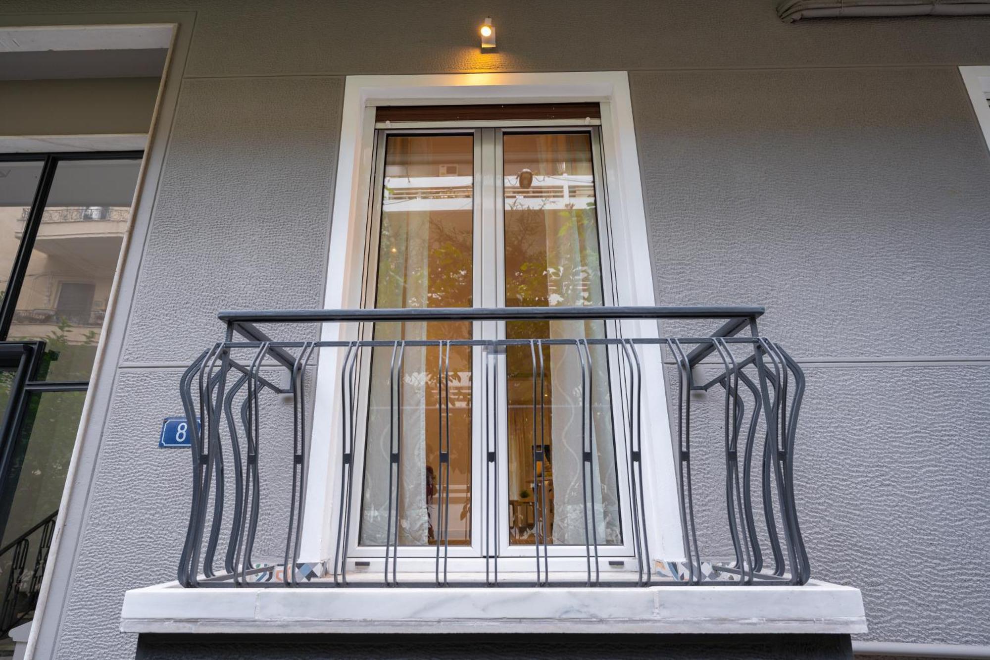 Spacious Modern Apartment In Athens Near Metro Ngoại thất bức ảnh
