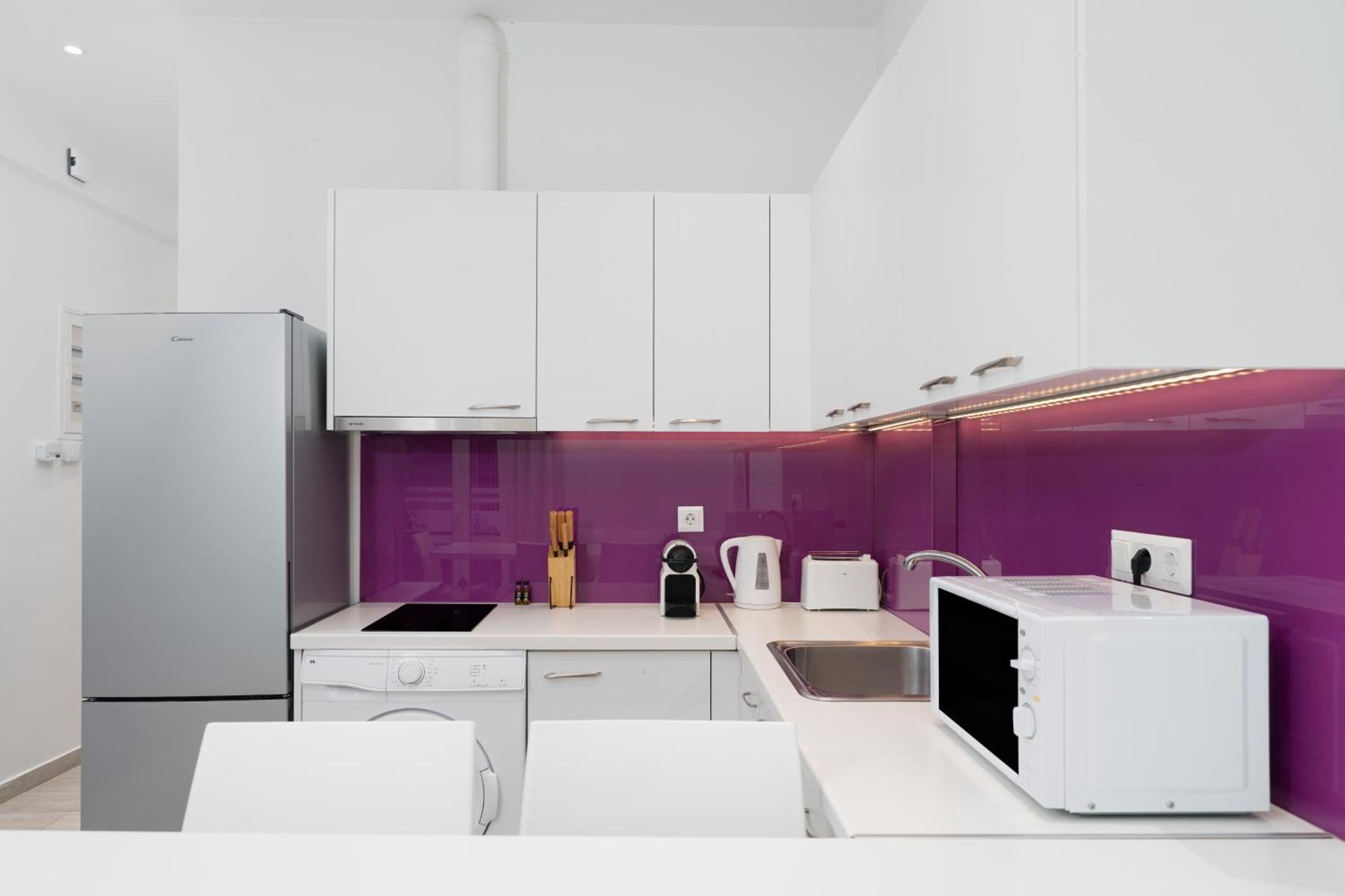 Spacious Modern Apartment In Athens Near Metro Ngoại thất bức ảnh