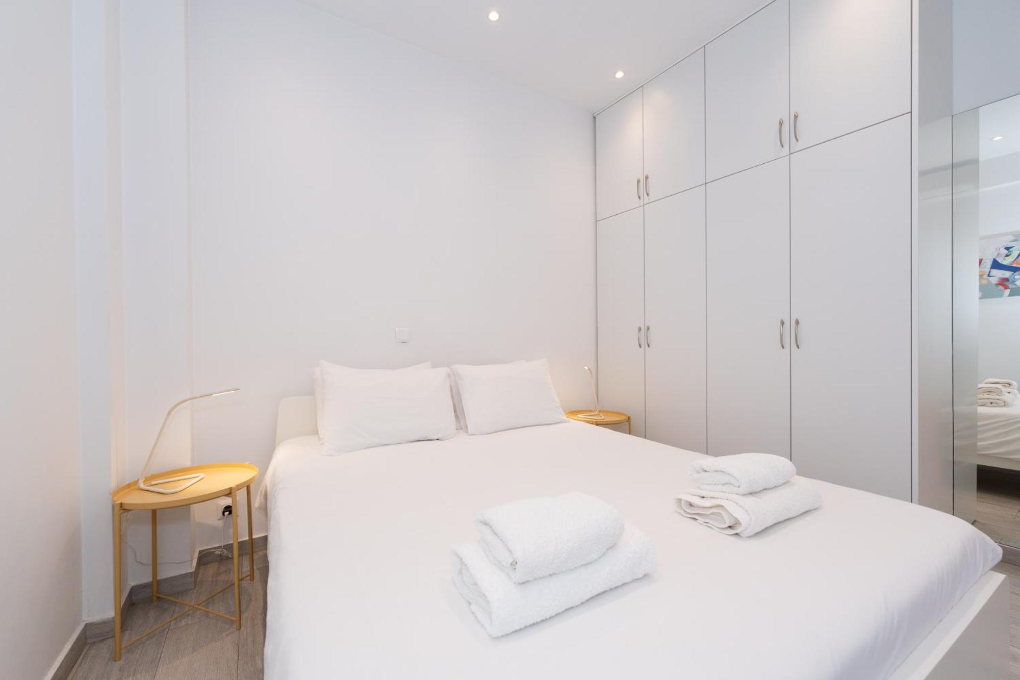 Spacious Modern Apartment In Athens Near Metro Ngoại thất bức ảnh